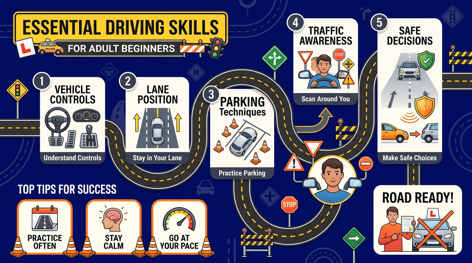 driving test preparation Irving TX