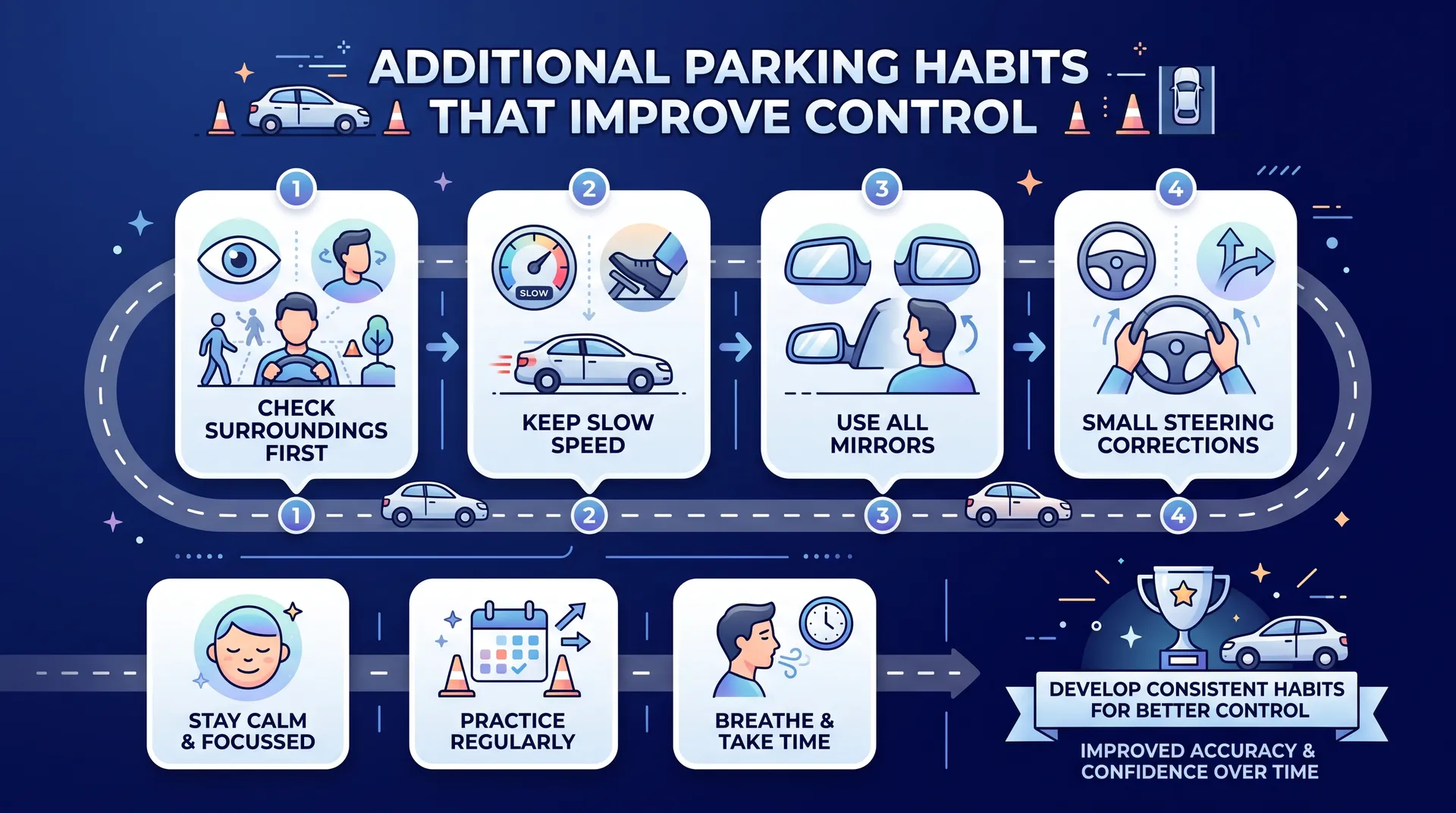 improve parking confidence