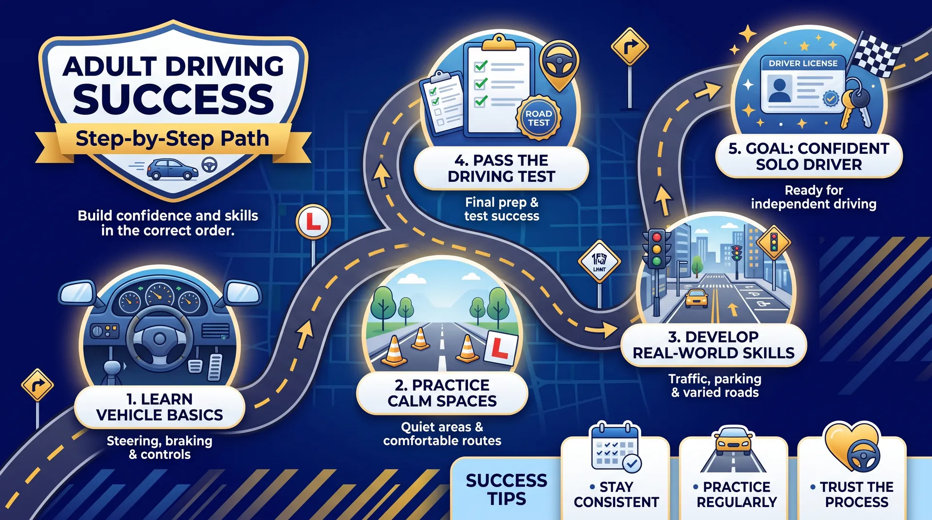adult driving instructor Irving TX