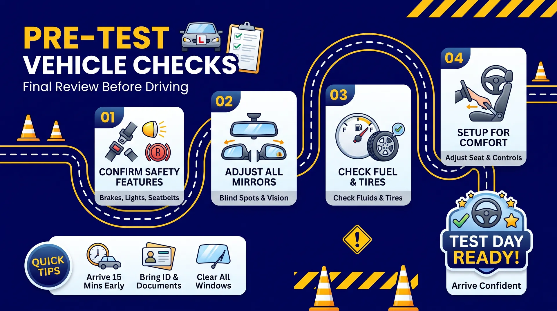 Texas road test preparation
