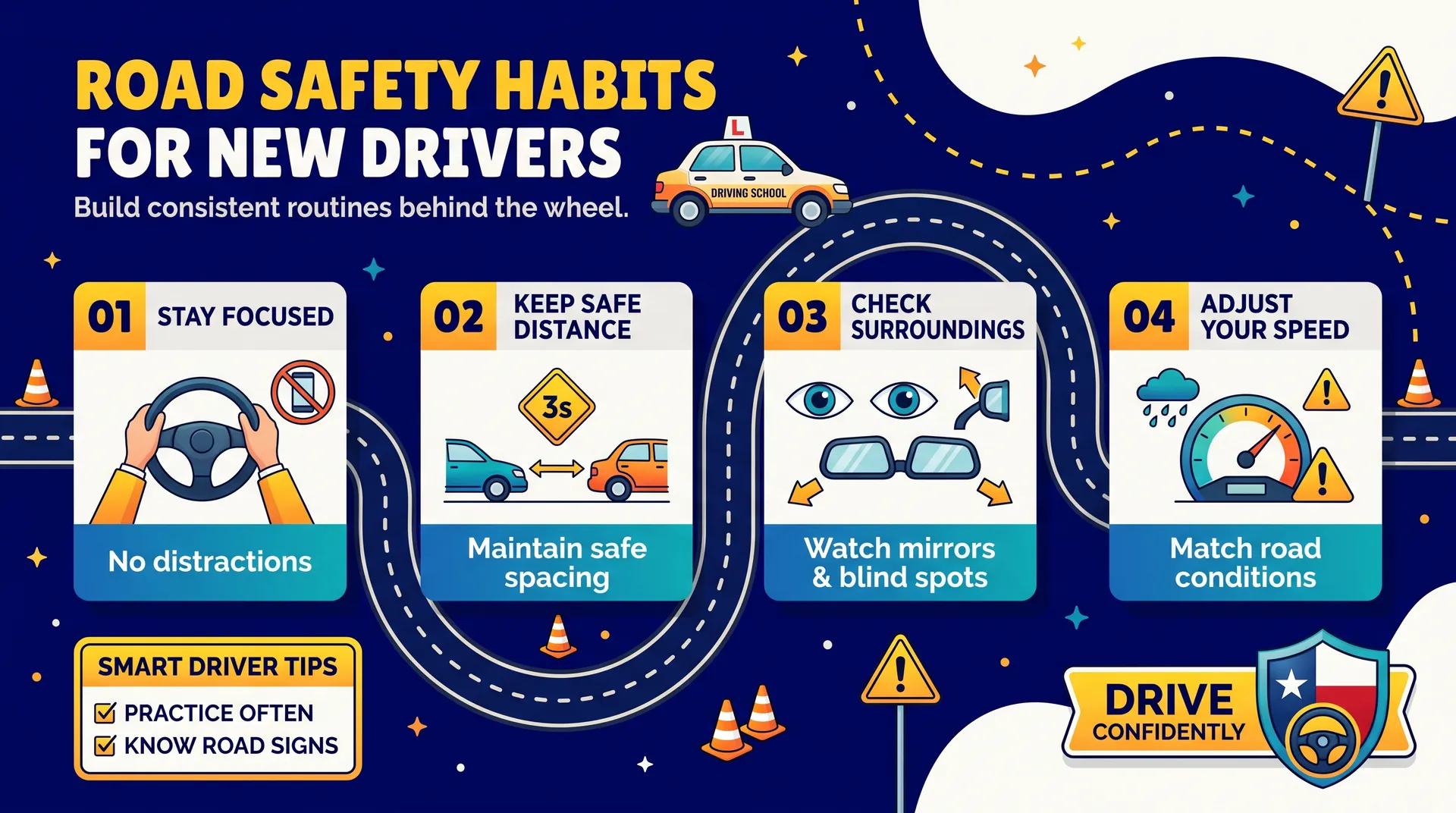 Texas road safety laws