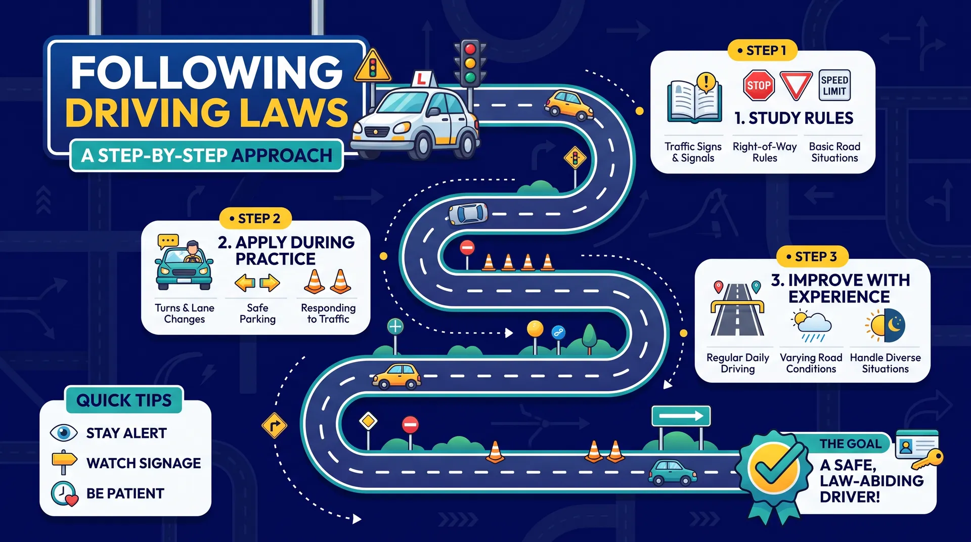 safe driving habits Texas