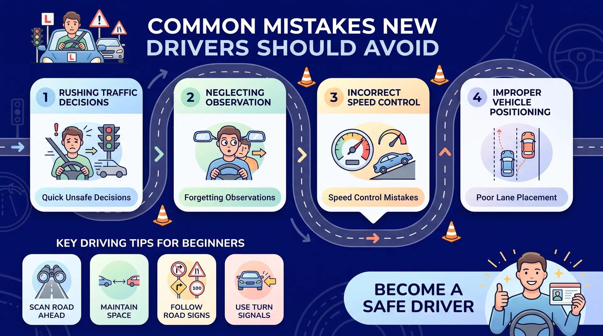 safe driving locations Irving TX